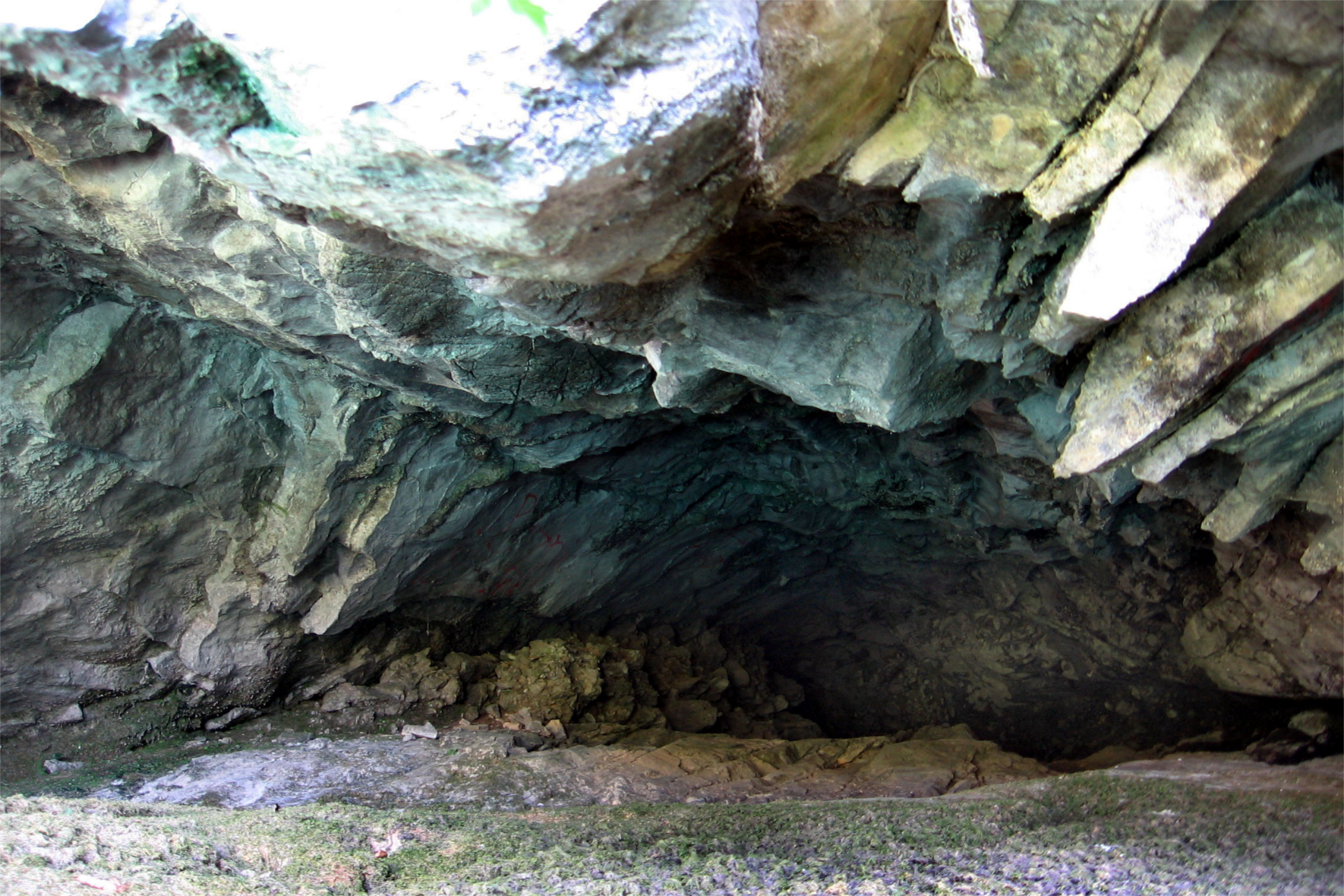 Image of cave entrance