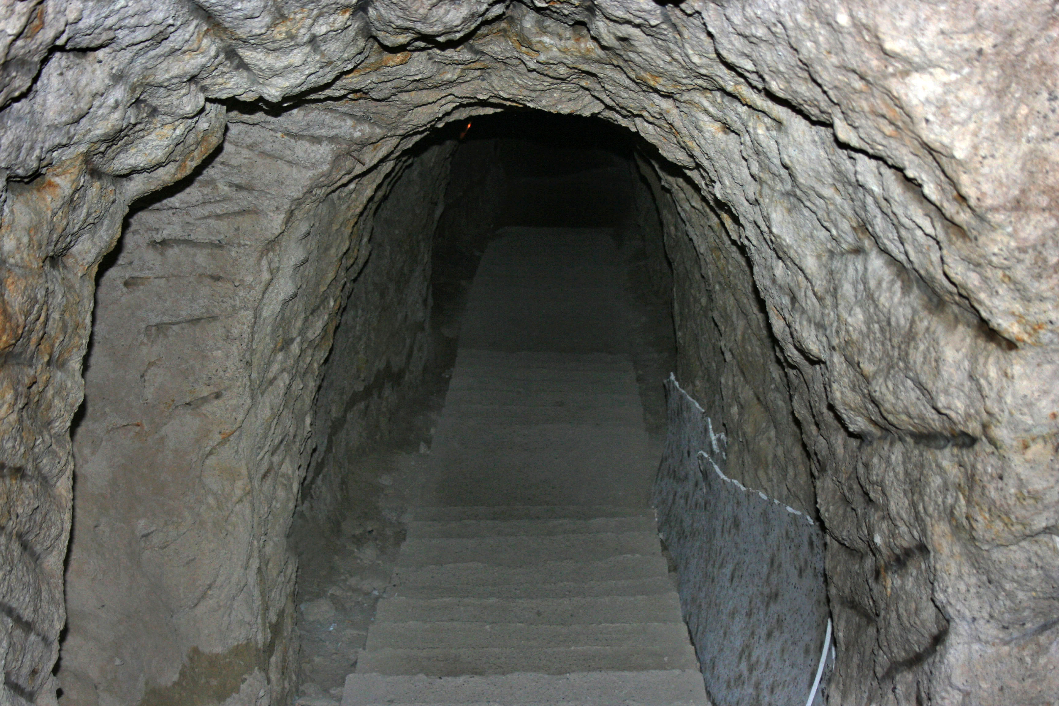 Image of a dungeon tunnel
